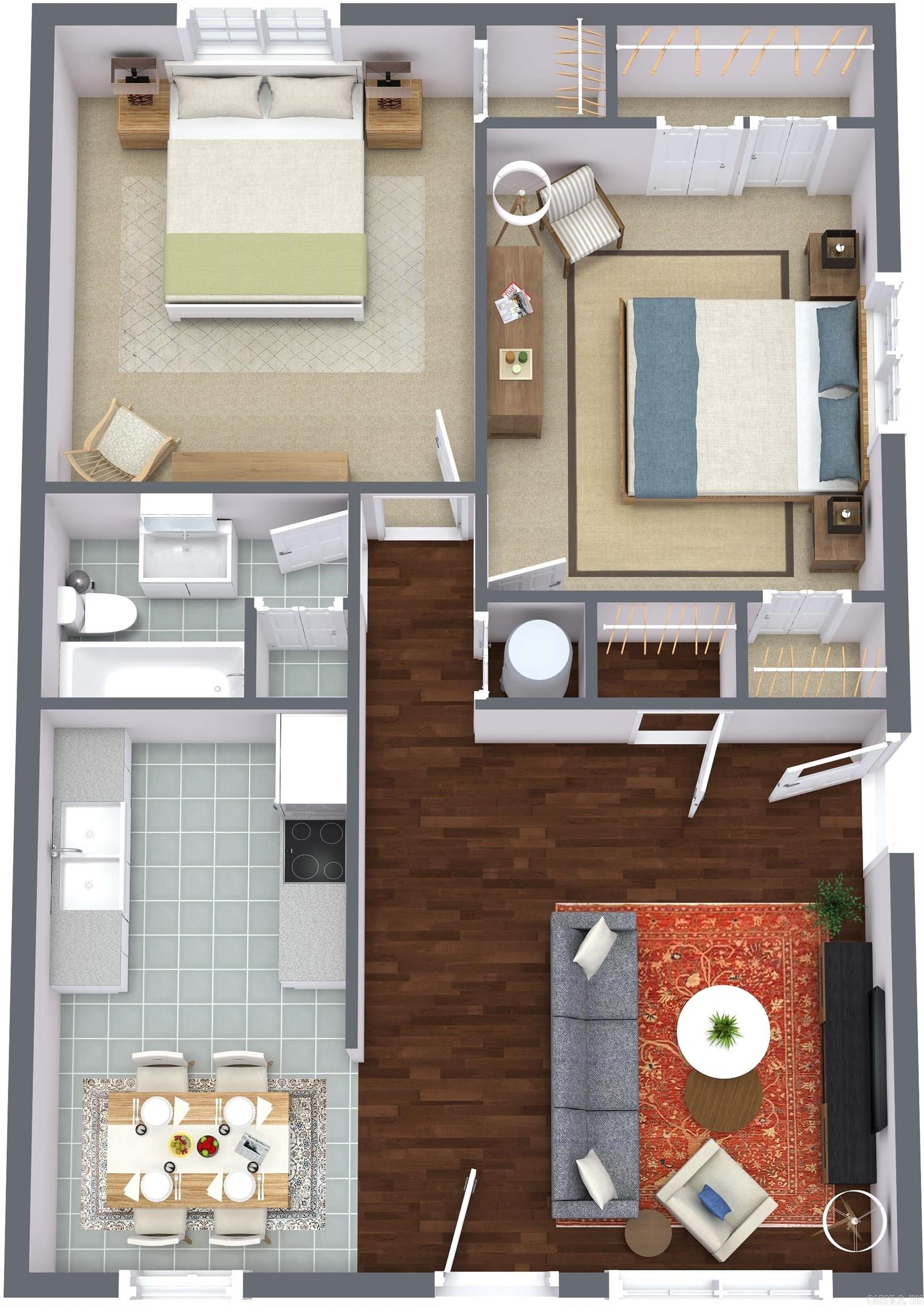 High Sierra - Residential Income