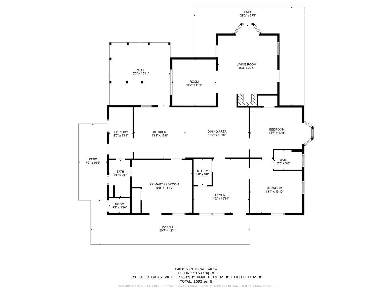 Metes & Bounds - Residential