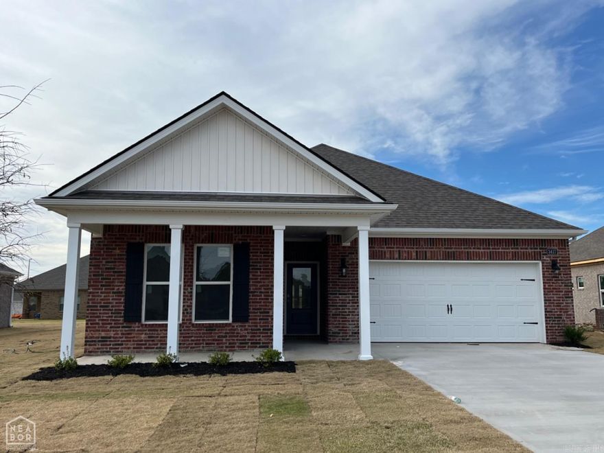 This Cameron plan is a beautiful home with lots of natural light. This home is designed to optimize living space with an open concept feel. The kitchen overlooks the dining and great room, while having views to the covered lanai outside. Ample windows allow lighting into the living area. The well-appointed kitchen features an island with bar seating, plentiful cabinet with beautiful granite countertops and stainless-steel appliances, making entertaining a breeze. Bedroom One, located at the back of the house for privacy, has an ensuite bathroom with double vanity and a large walk-in closet providing substantial space for storage. Two additional guest bedrooms and one full bath are located at the front of the home. There is a fourth bedroom just off of the hallway. Like all homes in Southern Oaks, the Cameron plan includes a Home is Connected smart home technology package which allows you to control your home with your smart device while near or away. Pictures, photographs, colors, features, and sizes are for illustration purposes only and will vary from the homes as built. Home and community information including pricing, included features, terms, availability and amenities are sub