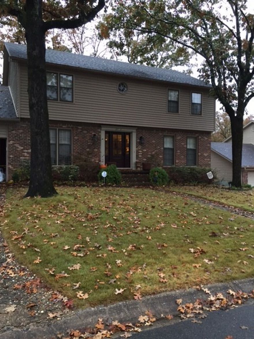 Beautiful home in popular area.  Was listed as FSBO.