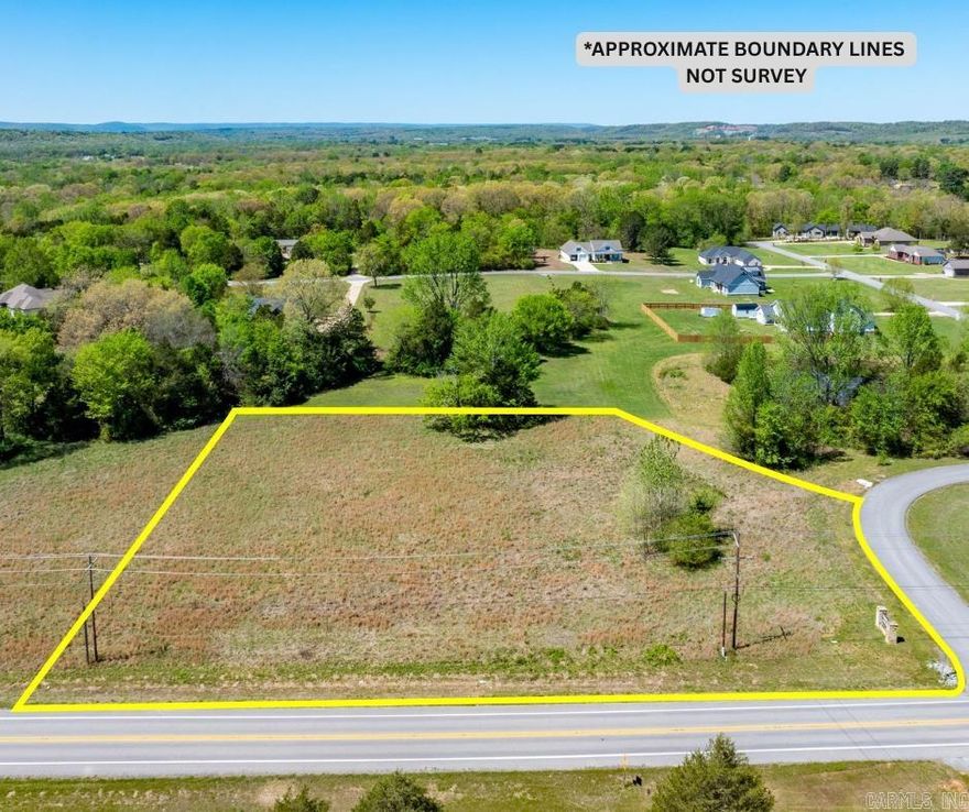 2± Acres - Build-Ready Land Just Minutes from Town Looking for the perfect spot to build without sacrificing convenience? This 2± acre parcel offers a prime, build-ready homesite just minutes from town-giving you the best of both worlds: peaceful surroundings with quick access to everything you need.  Enjoy the ease of being close to schools, shopping, dining, and the Batesville Community Center & Aquatic Center, while still having room to spread out and make it your own.  If you've been searching for a manageable piece of land in a great location, this one checks all the boxes.