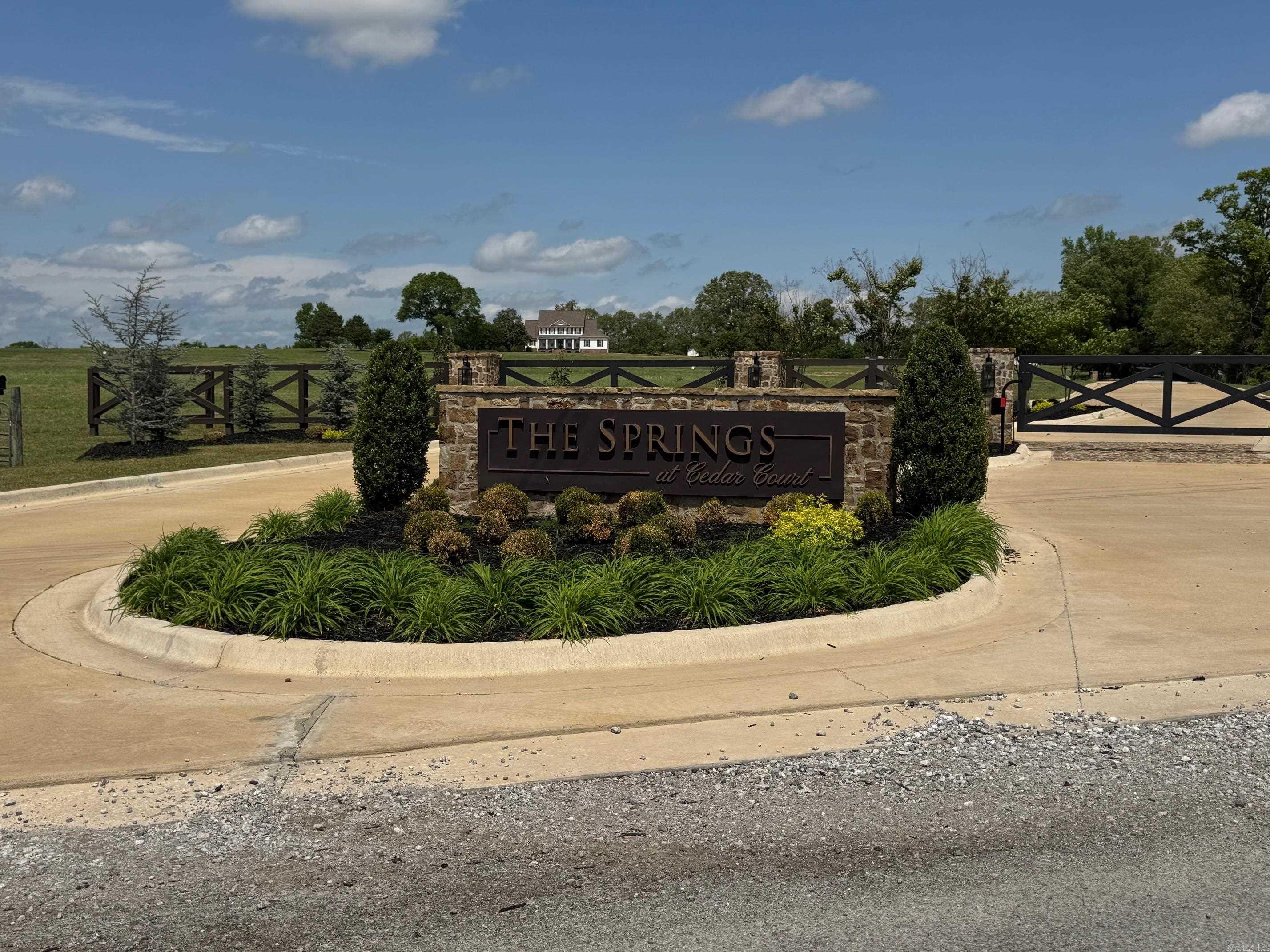 THE SPRINGS SUBDIVISION - Land