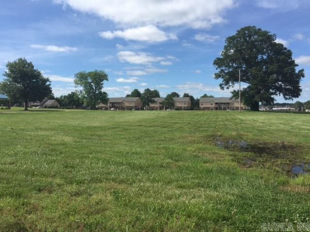 Great property for commercial build.