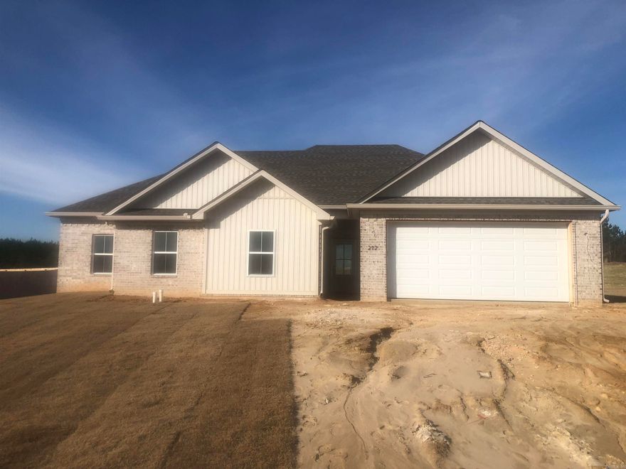 New Construction! All brick exterior. Large picture windows. High efficiency foam insulation. Quartz countertops!