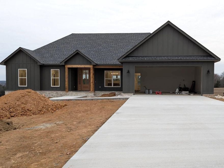 Custom built 4 bed 2 1/2 bath + office on a gorgeous lot in Greenbrier. The foyer set the tone with gorgeous sconces and an airy feel. Kitchen features custom cabinetry, quartz countertops, back splash and stainless steel appliances. There is a dining space open to the living area that feature an accent wall. All bedrooms are large but the primary suite is EXTRA with large bath, HUGE closet, soaker tub, double sinks and walk-in shower. **SELLER TO PAY UP TO $5000 OF BUYERS CLOSING COSTS WITH ACCEPTED OFFER**