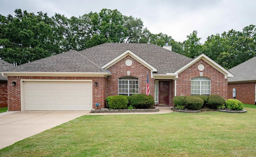 This beautifully maintained single-story home sits on a flat lot in one of Sherwood’s most beloved neighborhoods and offers a warm, welcoming feel the moment you walk in. The open layout is filled with natural light, creating a space that’s perfect for quiet evenings or gatherings with friends and family. The kitchen is both functional and inviting, and the backyard is a peaceful retreat—ideal for relaxing, playing, or entertaining. Private walking trails wind throughout the neighborhood, leading to an exclusive park at the end of the street—a perfect blend of outdoor fun and community connection. Back at your new home, you'll appreciate thoughtful updates, and the care poured into every detail, making this house truly move-in ready. Please note: Sellers will need occupancy through August 31st.