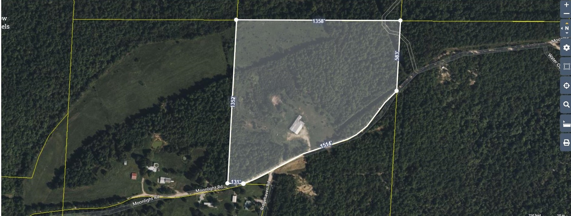 Metes & Bounds - Land