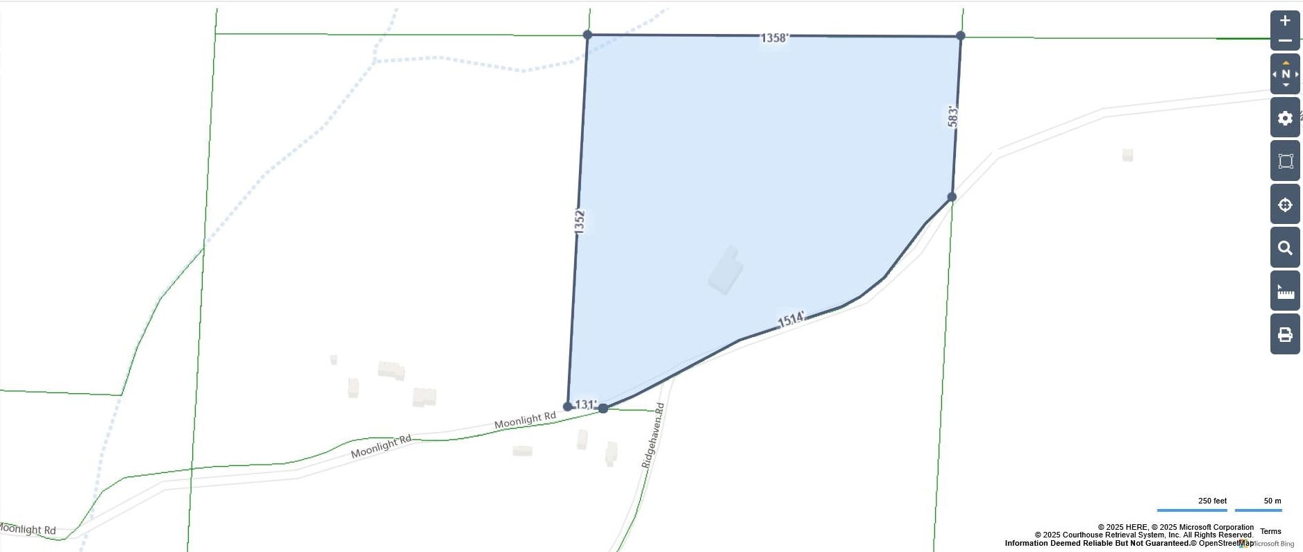 Metes & Bounds - Land