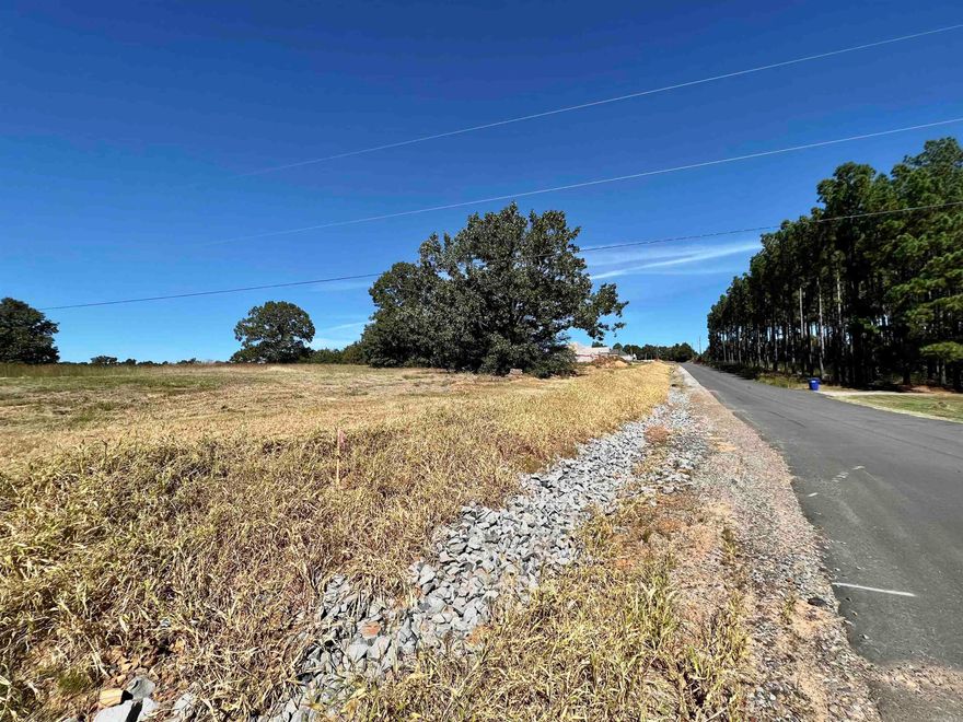 Are you looking for a spacious lot to build a new home? This subdivision offers views of the countryside but only minutes from Conway.  This corner lot allows the flexibility of garage entry and still leave enough space children and pets to play, for a swimming pool or for outdoor entertaining. Build your own peaceful retreat from the hustle and bustle of city life. Beautiful area.