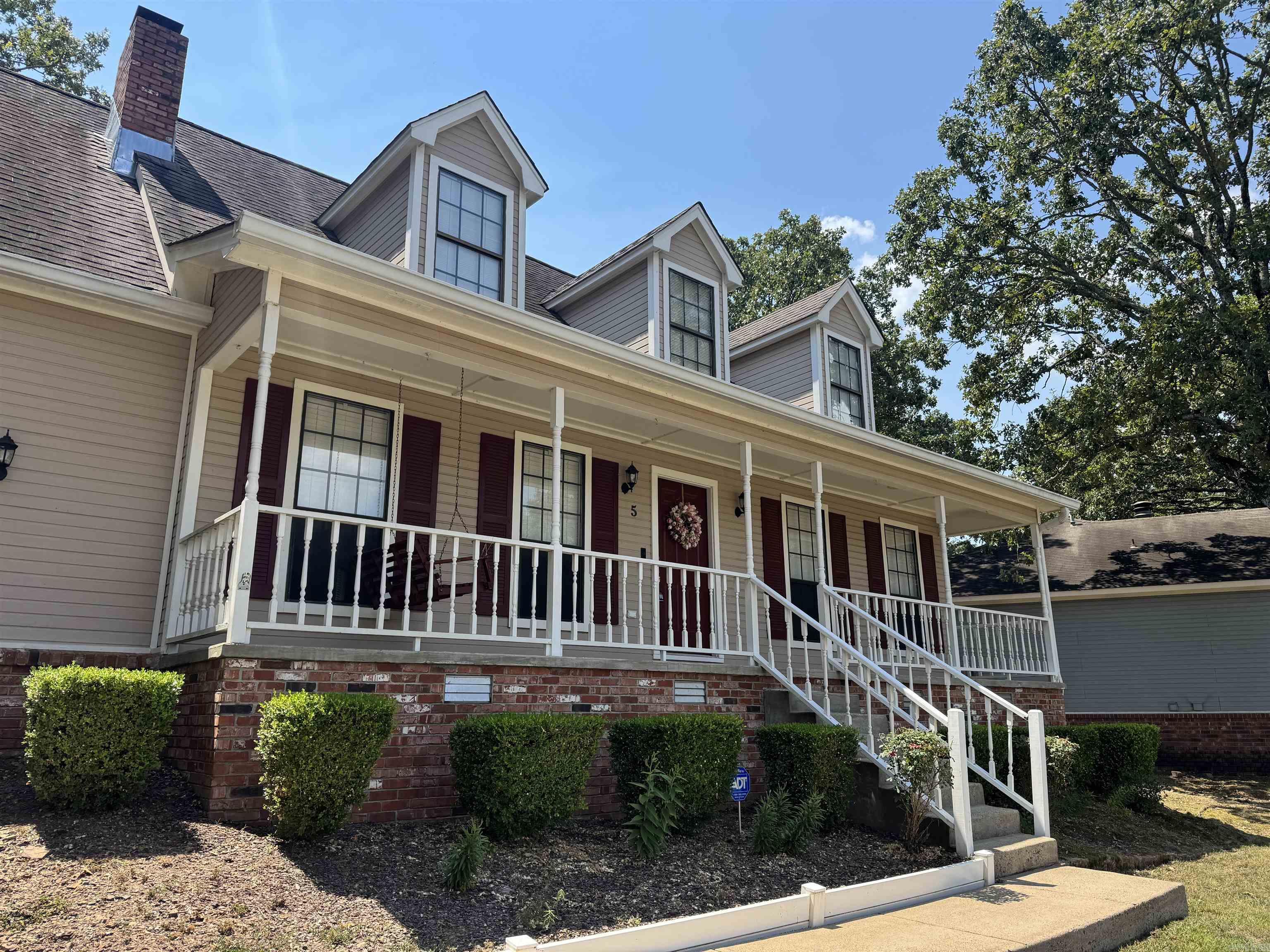 4 Bedrooms, 2.5 Bathrooms, 2,345sq ft, and a swimming pool! This spacious Sherwood home offers a rare blend of classic charm and modern updates. Featuring 4 generously sized bedrooms, 2.5 baths, and 2,345 square feet, thereās room for everyone to spread out. The heart of the home is the large living area with a cozy fireplace, perfect for entertaining or relaxing nights in. Enjoy a beautifully updated kitchen with stainless steel appliances, a formal dining room, and a versatile bonus space that could be an office or game room. Step outside to your private backyard oasis complete with a fenced yard and an in-ground poolāideal for summer fun and weekend gatherings. Nestled on a corner lot with mature trees, this home is conveniently located near schools, shopping, and dining with easy access to Hwy 107 and Brockington. Donāt miss this move-in ready gem in an established neighborhood! New back deck to be replaced before closing or escrowed.