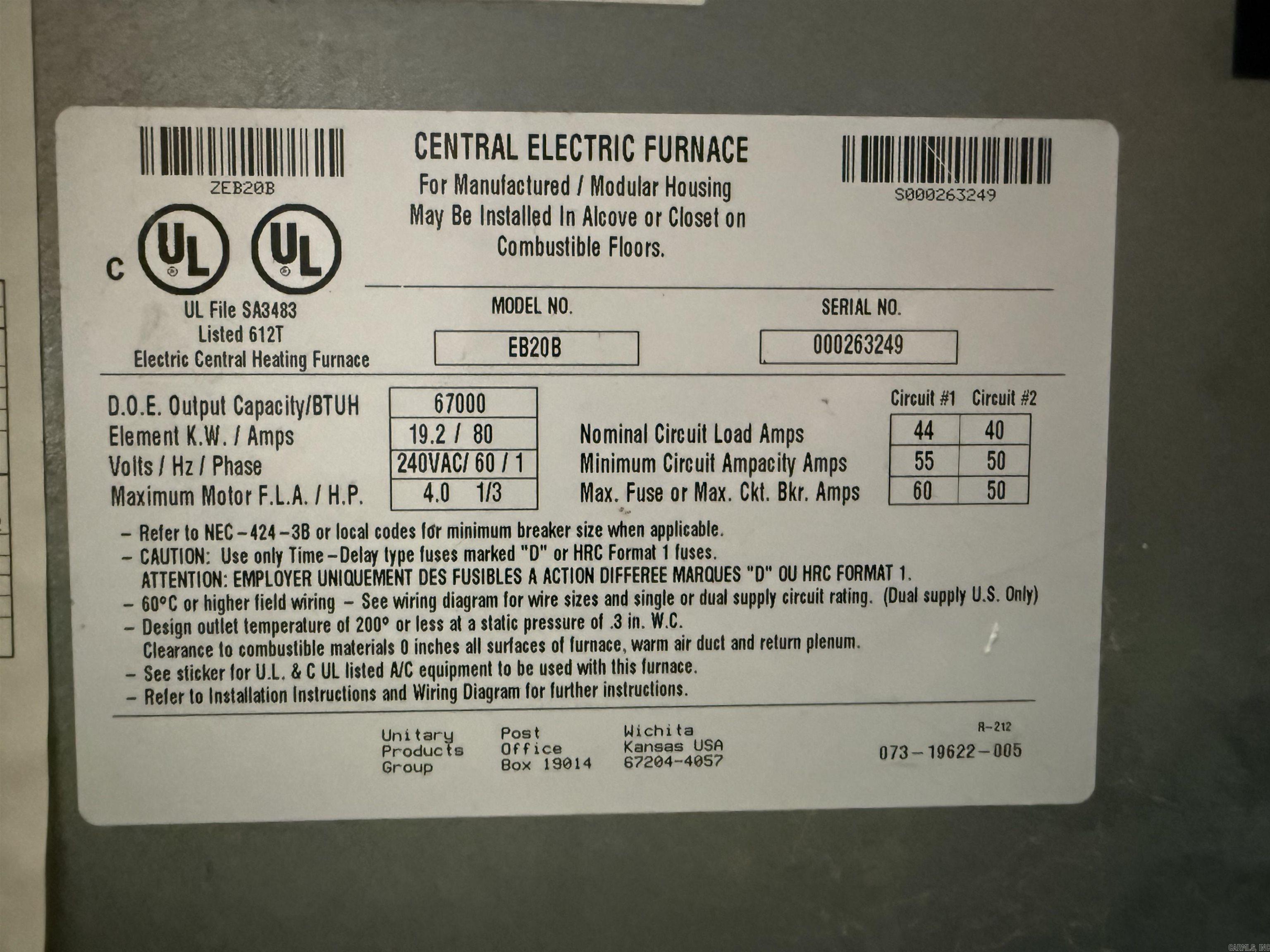 Not In List - Residential