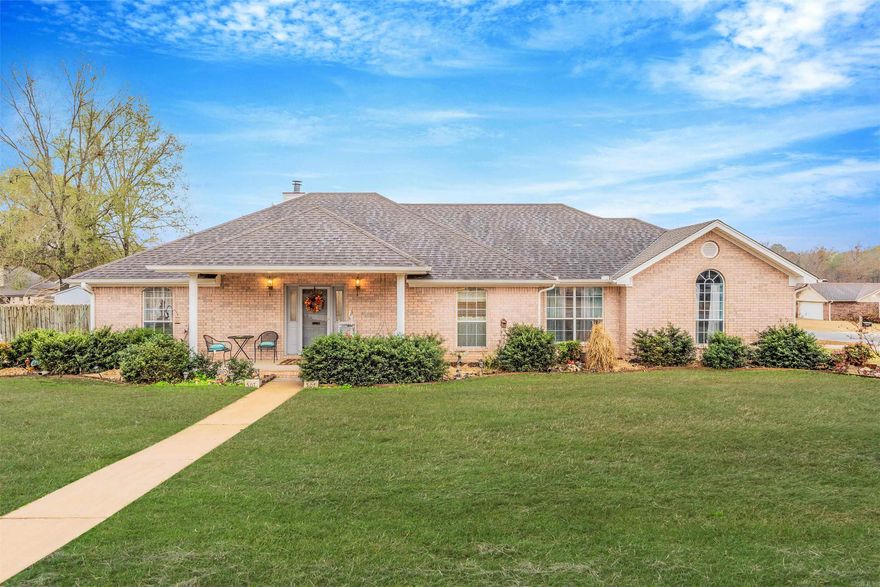 Welcome to your next home perfectly positioned on a spacious corner lot in one of Cabot’s most sought after, convenient neighborhoods! This beautifully maintained property offers standout curb appeal, a lush yard, & a fully fenced backyard ready for entertaining or relaxing.  Step inside to discover generously sized bedrooms designed for comfort & versatility. Need extra space? You’ll love the bonus room currently used as a formal dining area easily transformed into a home office, playroom, or even a potential fourth bedroom to fit your lifestyle.  One of the home’s most inviting features is the enclosed sun porch—a cozy, light-filled retreat ideal for morning coffee, evening unwinding, or year-round enjoyment.  Location truly shines here! You’ll be just minutes from local schools, shopping, dining, & major commuter routes, with an easy drive to Little Rock & the Little Rock Air Force Base making daily life & travel a breeze.  With its combination of flexible living spaces, a large corner lot, & a move-in ready feel, this home offers exceptional value in the heart of Cabot.  Schedule your private showing today & see everything this home has to offer!