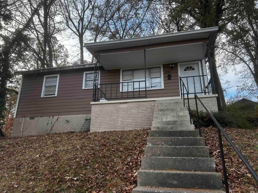 Great opportunity for investors or first-time homebuyers! This well-kept home offers a bright living area and a functional layout. Recent updates include electrical, plumbing, & heating & air. Located in the hart of the Historical Martin Luther King District.