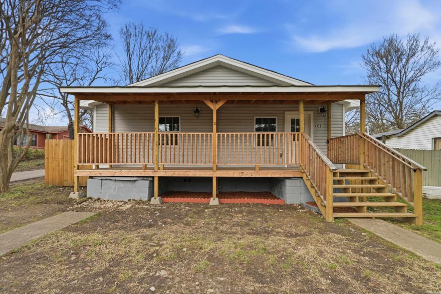 Step into this stunning, fully renovated modern bungalow, where comfort meets elevated style. Enjoy peace of mind with all-new plumbing, electrical, and HVAC systems. The sleek kitchen shines with granite countertops and stainless steel appliances, perfect for entertaining and everyday living. The spacious bedrooms offer comfort and functionality, complete with walk-in closets for ample storage. The owner’s suite features a beautifully designed walk-in shower, creating a private retreat within your own home. Throughout, elegant vinyl flooring and fresh paint create a bright, welcoming atmosphere. Step outside to a brand-new deck and enjoy the expansive, fully fenced backyard with private gated parking, ideal for gatherings, additional vehicles, or added privacy. This stylish gem offers central convenience, just minutes from UALR, St. UAMS, St. Vincent Hospital, restaurants, shopping, and the Park Plaza Mall. Don’t miss out on this ideal blend of modern upgrades and classic charm. This home truly has it all!