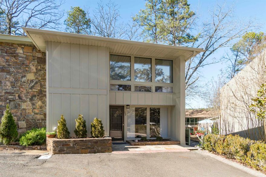 This recently updated Townhome has a view of Lake DeSoto and is conveniently located to West gate amenities, and fitness center.  Move in ready. Enjoy relaxing on the patio with a view of the lake. 2 bedrooms upstairs with Jack/Jill bath. half bath on main level. Energy efficient Bali blinds (temperature regulating), booster fan in duct system for better efficiency. New carpet on stairs and in both bedrooms, LVP in living. Roof 2018, Interior paint 2022, exterior paint 2023.  This would make a great retreat, airbnb, or full time living. Call today for your PRIVATE showing. SEE AGENT REMARKS