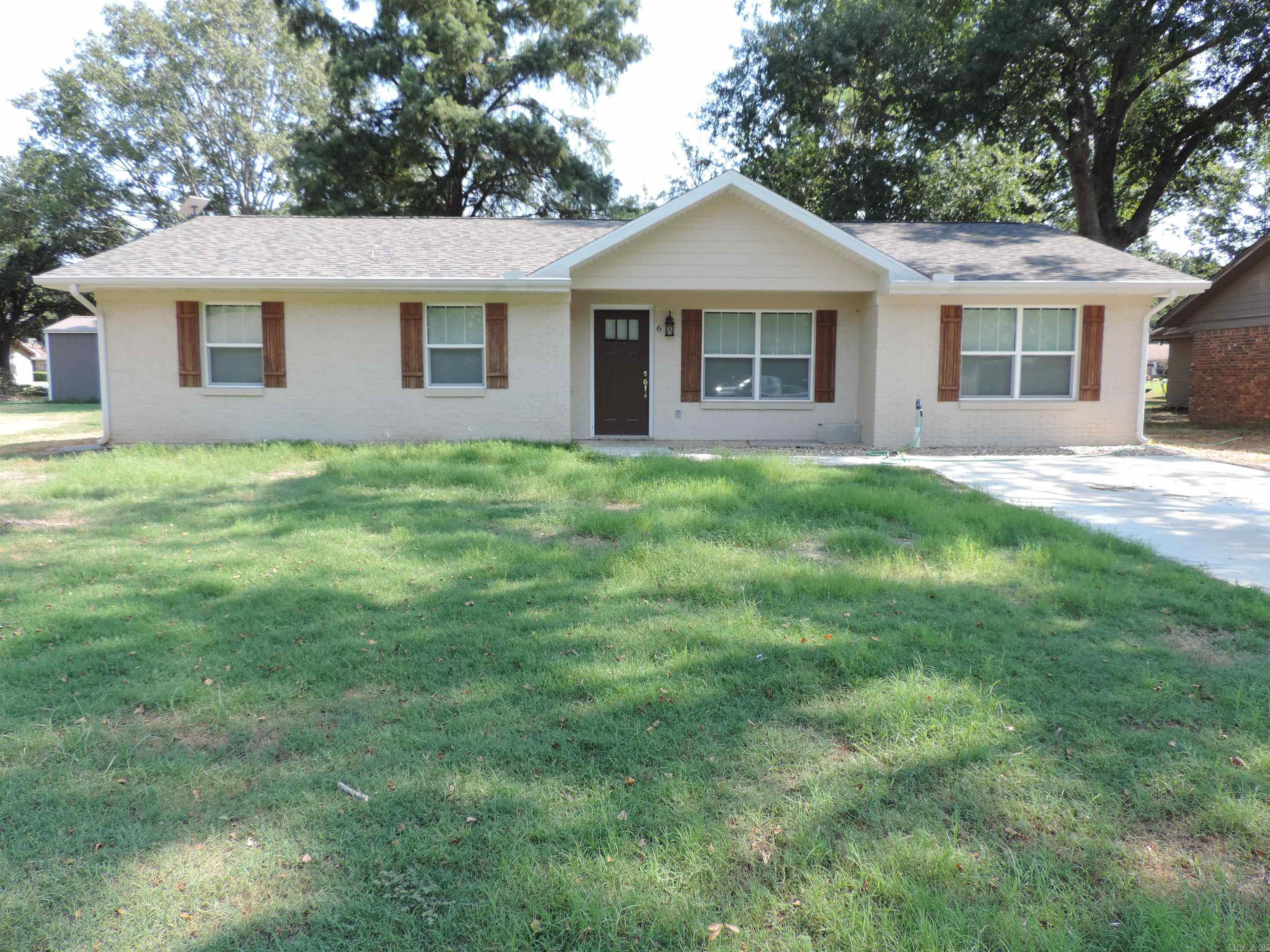 This beautiful 4 bedroom/2 bath home has been recently renovated! This home features a spacious open floor plan, large laundry room with cabinets and a large pantry, a beautiful kitchen with an island and LED lighting under the cabinets, sleek tile showers in both bathrooms, and a fenced in large backyard! Everything has been redone; sheetrock, electrical, HVAC, water heater, light fixtures, flooring, paint, cabinets, roof, kitchen appliances, and driveway! This property is ready for its new owner to move in! Call and schedule your personal showing today!