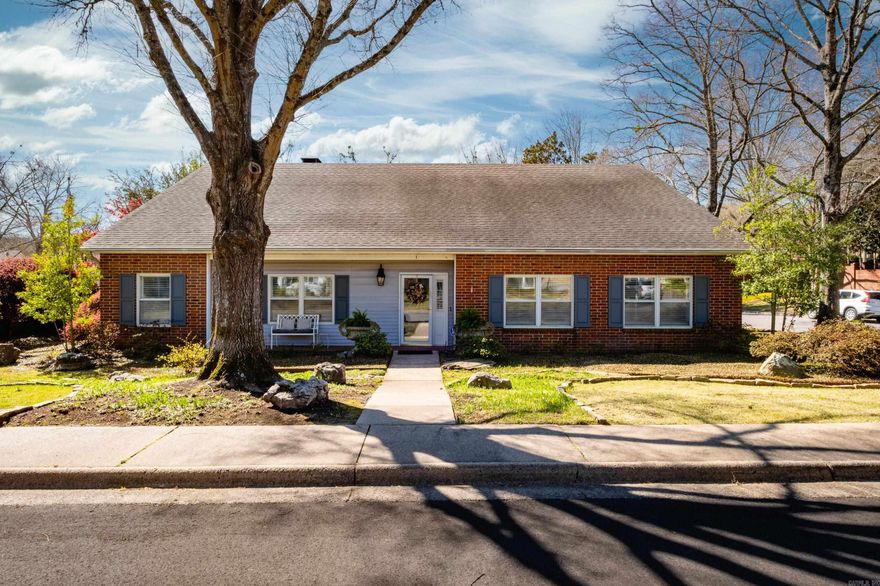 Tucked inside the exclusive small condominium gated neighborhood in the heart of West Little Rock, this beautifully updated home offers a perfect blend of comfort and sophistication. Featuring two spacious bedrooms and three full bathrooms on the main level, this thoughtfully designed layout includes a wonderful office on the main level as well.  Then a large bonus room upstairs—ideal for a media space, art studio, or guest retreat.  The primary suite is a true sanctuary, complete with separate his-and-her bathrooms and dual walk-in closets, creating both privacy and convenience.  Designed for both relaxing and entertaining, the home boasts a stunning courtyard with a pool, multiple sitting areas outside, along with French doors that open from the inviting living area. Inside, you’ll find a beautiful fireplace flanked by custom built-ins, adding warmth and character to the space. A wet bar enhances the home’s entertaining appeal. There is an abundant amount of storage through the home as well.  Additional highlights include a two-car garage and numerous updated amenities throughout. Truly a must see and one of a kind.  SEE AGENT REMARKS