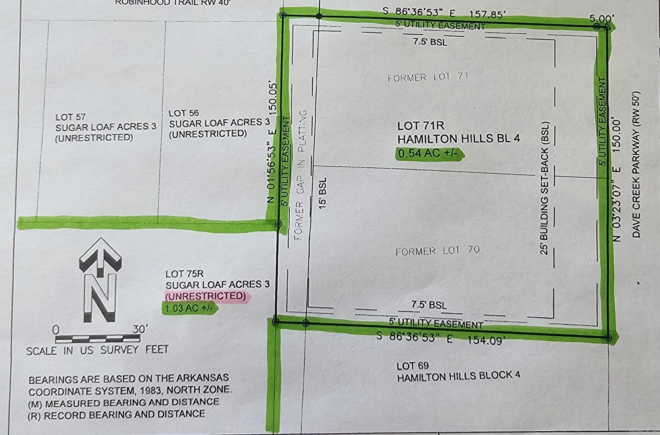 Dual Land Package – Unrestricted Parcel + Low-HOA Lot In Fairfield Bay! TWO LOTS – ONE GREAT DEAL! This rare land package includes: 1 Unrestricted Parcel – No zoning or building restrictions NO HOA (1.03ac) 1 Fairfield Bay Lot – Access to all amenities with very low HOA fees (0.54ac) Unrestricted Parcel Highlights: Build what YOU want — tiny home, mobile, RV, cabin, off-grid, or barndo! No HOA rules or fees! Ideal for home build, investment, or weekend getaway Fairfield Bay Lot Highlights: Low annual HOA (~$50–$75/year range*) Access to resort-style amenities: Greers Ferry Lake Golf courses Community pools Marina, hiking, tennis, pickleball & more! Great for future build or vacation use Location: Near Fairfield Bay, Van Buren County, AR Total Acreage: 1.57 Package Price: $70,000 The Best of Both Worlds: Enjoy total freedom on one lot and full access to amenities on the other. Keep both, sell one later, or use them together — the choice is yours.