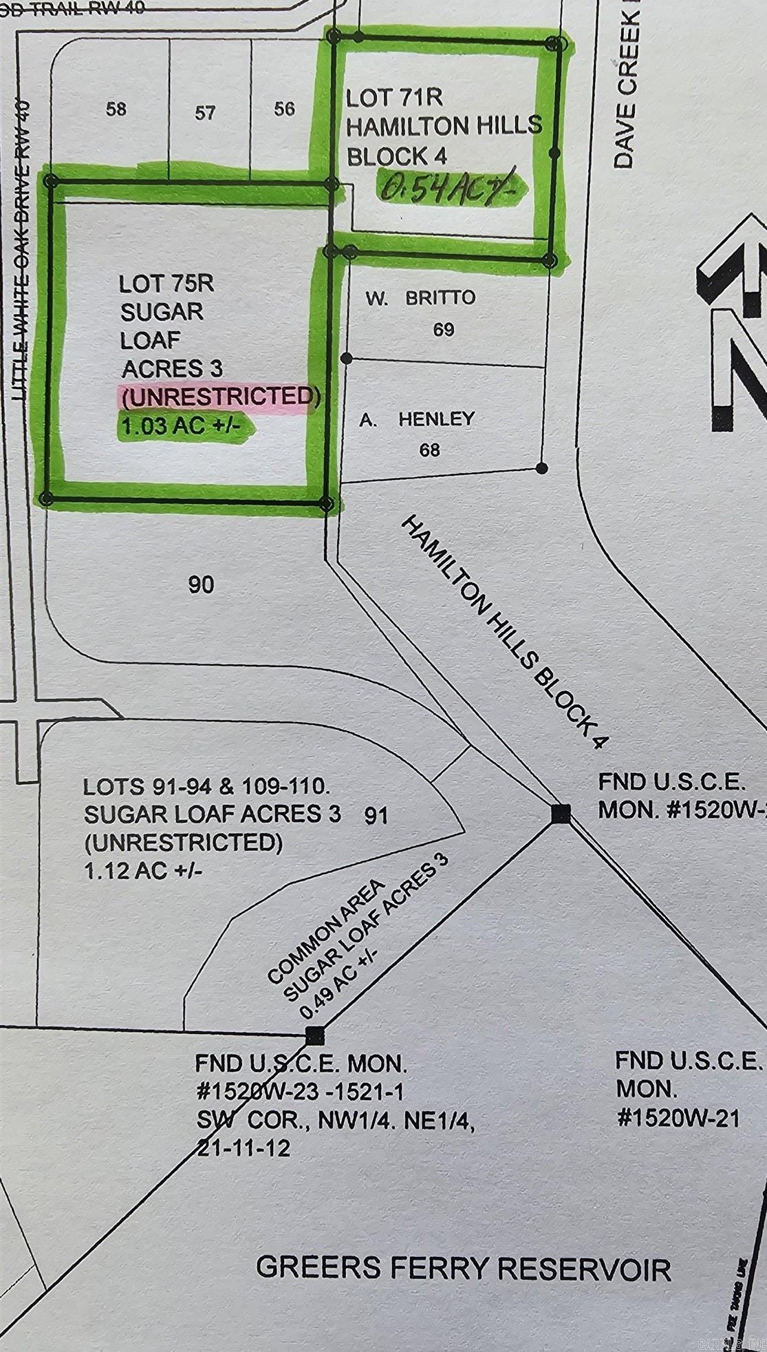 Dual Land Package – Unrestricted Parcel + Low-HOA Lot In Fairfield Bay! TWO LOTS – ONE GREAT DEAL! This rare land package includes: 1 Unrestricted Parcel – No zoning or building restrictions NO HOA (1.03ac) 1 Fairfield Bay Lot – Access to all amenities with very low HOA fees (0.54ac) Unrestricted Parcel Highlights: Build what YOU want — tiny home, mobile, RV, cabin, off-grid, or barndo! No HOA rules or fees! Ideal for home build, investment, or weekend getaway Fairfield Bay Lot Highlights: Low annual HOA (~$50–$75/year range*) Access to resort-style amenities: Greers Ferry Lake Golf courses Community pools Marina, hiking, tennis, pickleball & more! Great for future build or vacation use Location: Near Fairfield Bay, Van Buren County, AR Total Acreage: 1.57 Package Price: $70,000 The Best of Both Worlds: Enjoy total freedom on one lot and full access to amenities on the other. Keep both, sell one later, or use them together — the choice is yours.