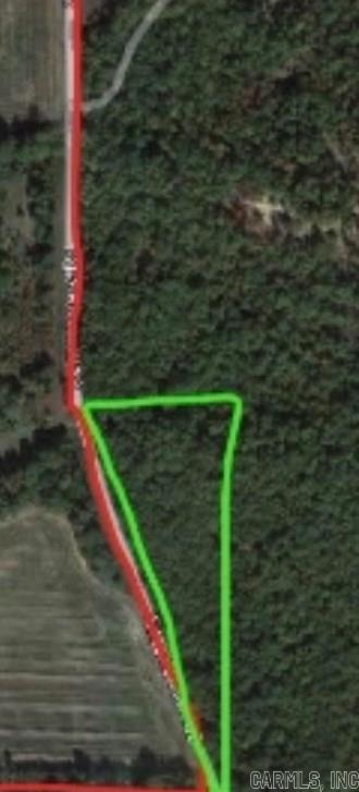 4.60 acre tract building lot.