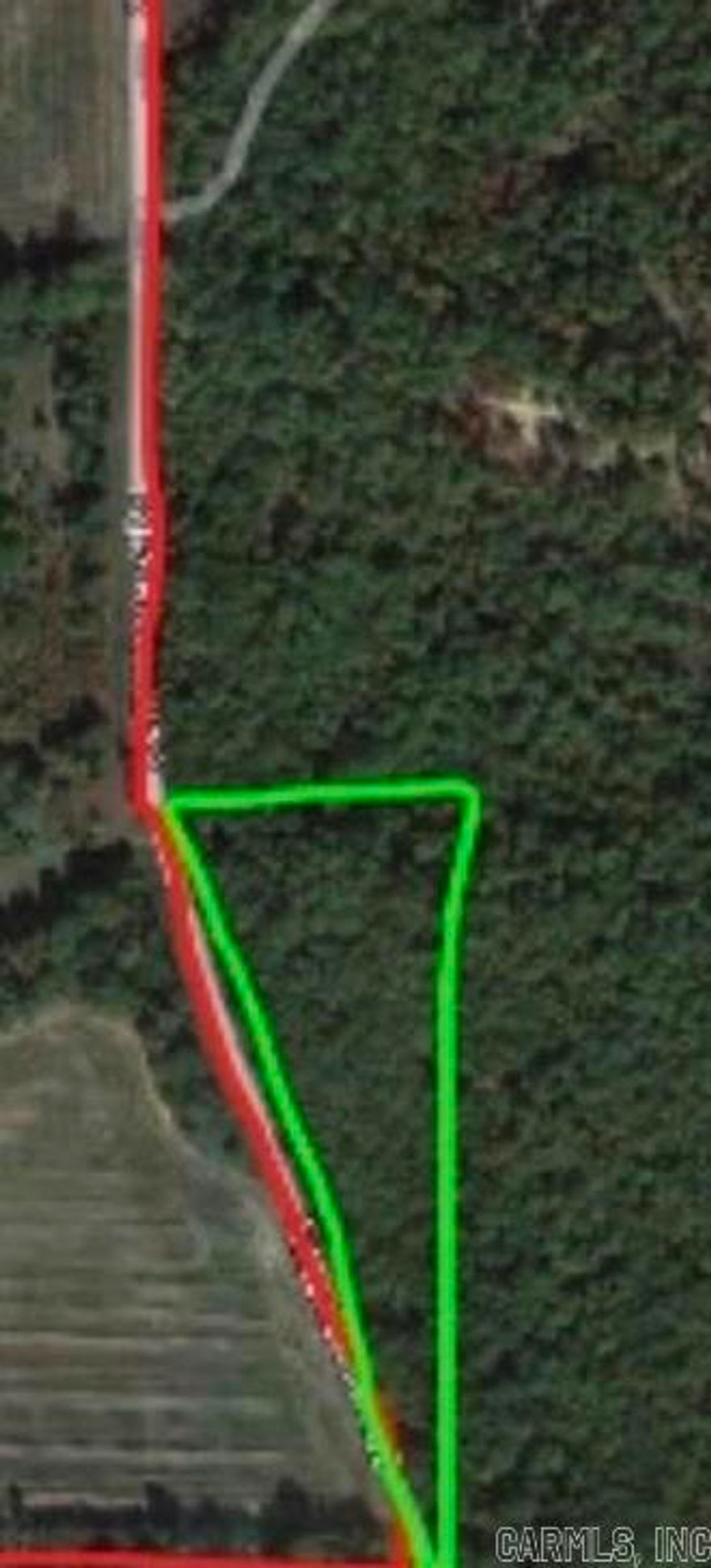 4.60 acre tract building lot.
