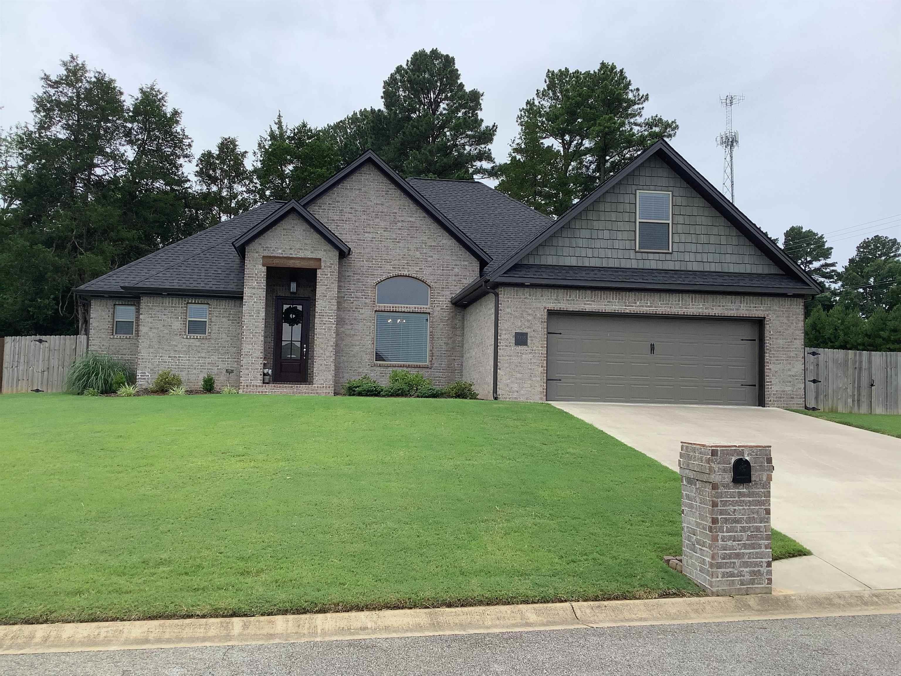 If you are looking for a move-in-ready gorgeous home in a great neighborhood, this is it. This home still looks like a new build. It has been well-maintained with the annual maintenance records to go with it. It will impress you with its 11 & 12 foot ceilings in the living room and dining room along with its luxury vinyl plank wood flooring throughout. It has custom painted cabinetry and granite countertops in the kitchen and bathrooms. The main suite includes a bath with walk-in shower, soaking tub, a double sink vanity, and a large walk-in closet. The large bonus room upstairs (with its own heat and air) could be used for an extra bedroom, office, or game room. This house has an energy efficiency package which includes a tankless water heater and high efficiency HAVC system to keep energy costs to a minimum and there are monthly bills as proof. You can enjoy the nice fenced back yard while sitting on your large covered patio. Come take a look while it is still available. You won't be disappointed. Sellers will pay up to $5,000 of Buyer's closing costs. Appliances to convey