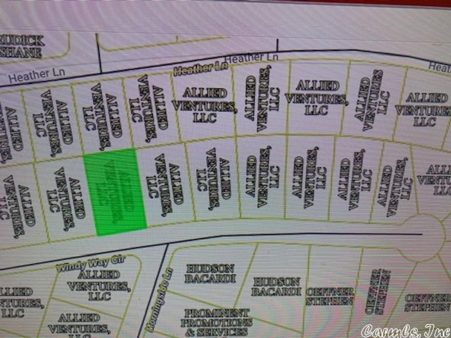 4 payments of $237.50 to finance and own. Cash buyers can pay by debit or credit card as well. Nice lot to develop or hold for future value. Public water and electric are available to run to property and will need septic. Owner/agent. Buyer responsible for any/all taxes and lots sold "as-is". Quit claim deed conveys. Parcel ID# 800-05941-000