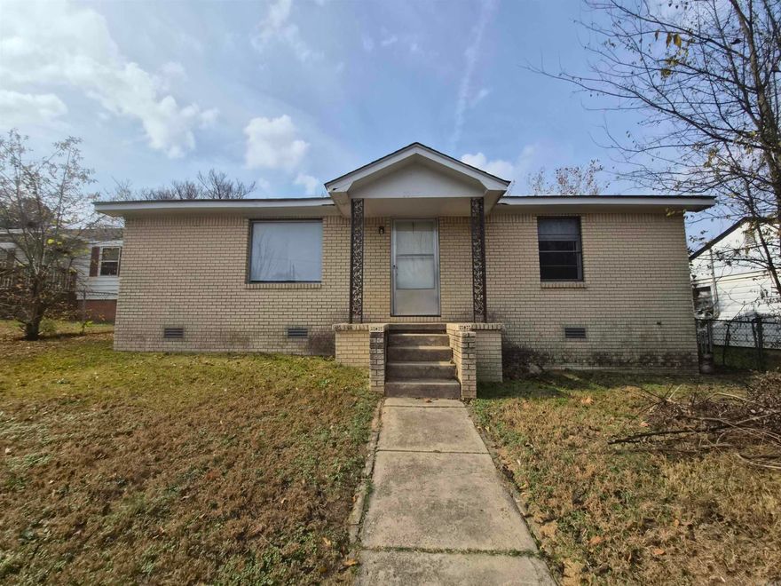 INVESTORS - 2 single family homes on 1 parcel.  3504 Crutcher St: 1 bedroom 1 bath home rents for $600/month in lease through April 2026. 3503 Flora St: 2 bedroom 1 bath currently vacant and on market to lease for $850/month. No property disclosure available. Please do not disturb tenant. No seller financing. Properties are as-is. AGENTS - SEE REMARKS.