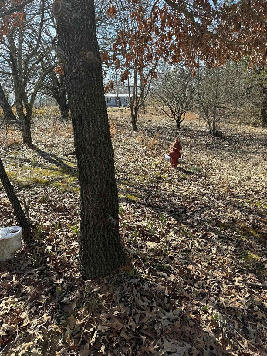 This 2.32 acre lot would be perfect for you to build your dream home. Property already has water, electric and septic in place. There are 3 storage buildings on the property that convey at no value. No Seller Property Disclosure is available and property is being sold as is!