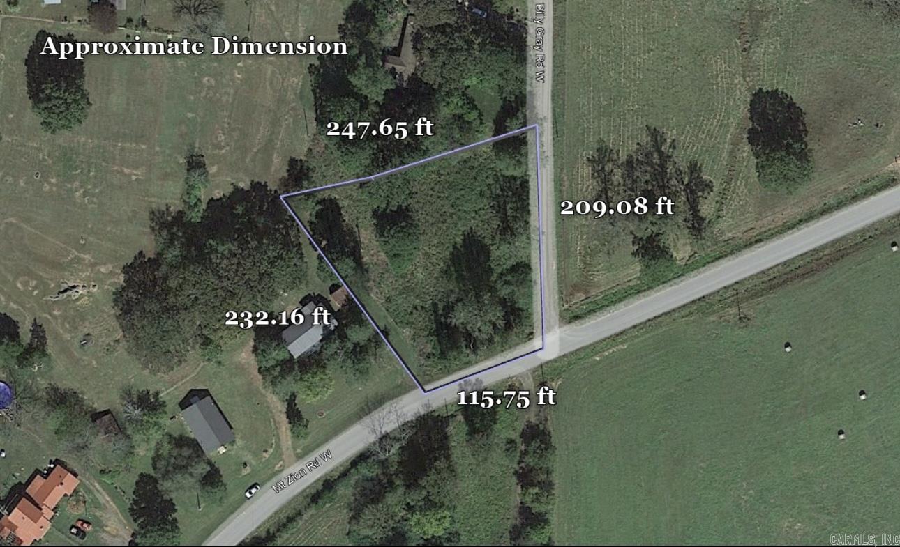Metes & Bounds - Land