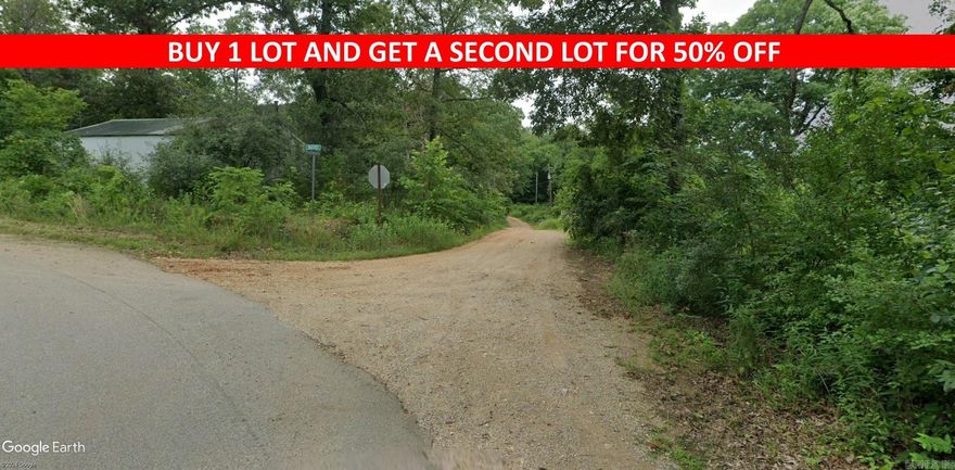 Buy one lot and get 50% off an additional lot! Owner-finance for easy terms. Cash buyers can pay by debit or credit card as well. Nice lot to develop or hold for future value. Public water and electric are available to run to property and will need septic. Owner/agent. No mobiles allowed. 300-2500 minimum build size on any other type of home, depending on subdivision. Finance is 5 months at $194 and closing costs are included. Lots marked with red banner are part of promotion. No limit on lots. Buyer responsible for any/all taxes and lots sold "as-is". Quit claim deed conveys. Parcel ID# 368-00123-000