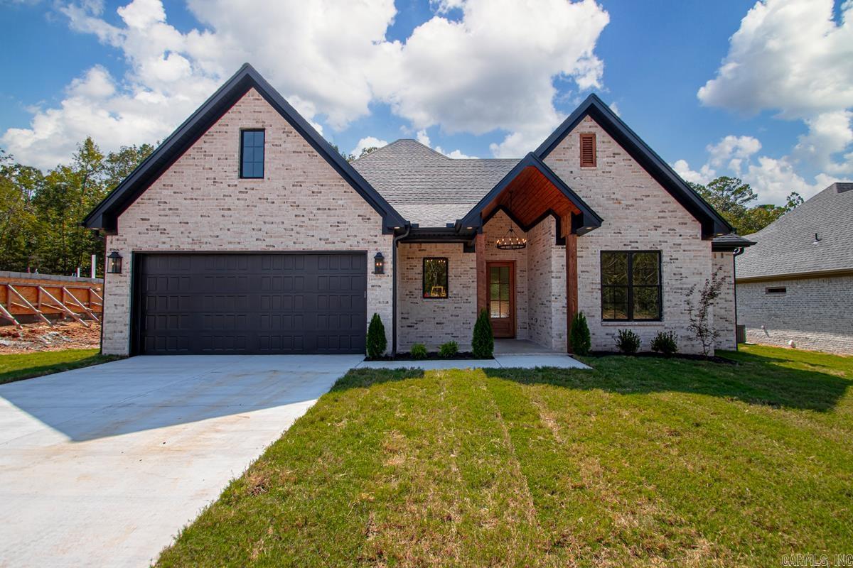 Welcome to 597 Valley Oak Drive in the sought after Millers Glen Neighborhood right in the heart of Sherwood!! This is a brand new street! This beautiful New Construction has a flat driveway AND a flat yard?? DREAM! When you first walk in you will notice the STUNNING accent wall! 4 bedrooms/2 full baths PLUS an office. The kitchen has a wall oven, wall microwave, gas stove and gorgeous cabinets! The primary suite bathroom has a free range tub, walk in shower and a makeup counter! You will be blown away! Schedule your showing today!