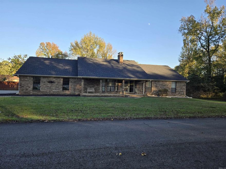 Beautiful 4BR,3BA, in the Heart of Nashville, this beautiful home sits on .57 acres and has a 2-car enclosed garage. Living room offers vaulted ceiling and gas burning brick fireplace. Kitchen has wonderful LED lighting and has built in ovens and dishwasher, also offers beautiful counter tops and cabinets. This property also offers dining area and breakfast nook, the dining room table and China hutch convey with property. The property also has a basement that offers a partially finished bathroom and has the necessary plumbing and electrical, to hook up to put a kitchenette. The beautiful backyard offers a privacy fence, washer and dryer also convey with property.