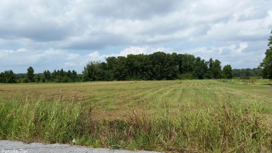 120 acres mostly pasture, large pond on the North side as well as the border is on Des Arc Bayou.  The west side runs along Hwy 67/167 and has 1/2 road frontage on KOA Road.