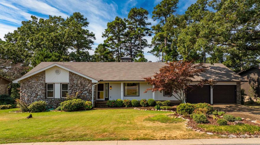 Welcome to this beautifully maintained 3-bedroom, 2-bath home perfectly situated in a sought-after subdivision, offering breathtaking views of the lush greenbelt behind the property. Inside, you’ll find two inviting living areas, giving you the flexibility to create spaces for relaxing, entertaining, or a home office. The main living room features a gorgeous rock fireplace as its centerpiece, creating warmth and character while offering the perfect place to gather. The updated kitchen is equipped with a gas range, LED under-cabinet lighting, and a large picture window that frames the serene backyard views. Both bathrooms have been thoughtfully updated — the primary ensuite includes a heated floor for cozy mornings, while the guest bath offers a luxurious air massage tub. The home is enhanced with wood laminate flooring, modern fixtures, and abundant natural light throughout. Enjoy peace of mind with recent upgrades, including a new roof in 2024 and A/C in 2017. The 2-car garage provides built-in storage, and the backyard offers a tranquil retreat to soak in the scenery. This is a home where comfort meets beauty — schedule your private showing today!