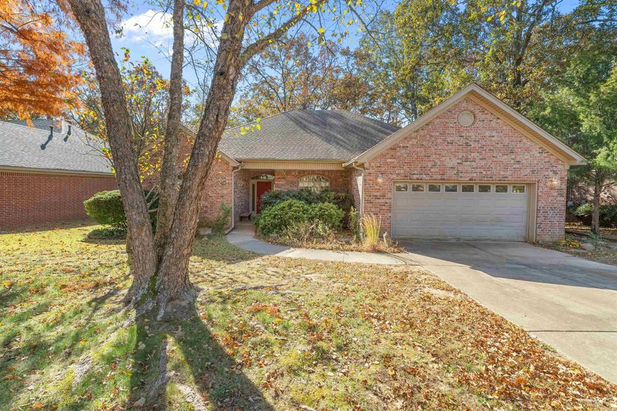 This 3 bedroom, 2 bath home offers 1,832 sq ft of comfortable living in one of the area’s favorite neighborhoods. You’ll love the abundant natural light that fills every room and the easy-care flooring throughout—no carpet anywhere! The all-brick exterior means lasting quality and low maintenance, while the spacious layout provides plenty of room to relax or entertain. The sellers are open to a flooring allowance with an acceptable offer, giving you the opportunity to personalize the space to your taste. With its solid construction, inviting atmosphere, and flexible upgrade potential, this home checks all the boxes for easy, everyday living in a location you’ll love.