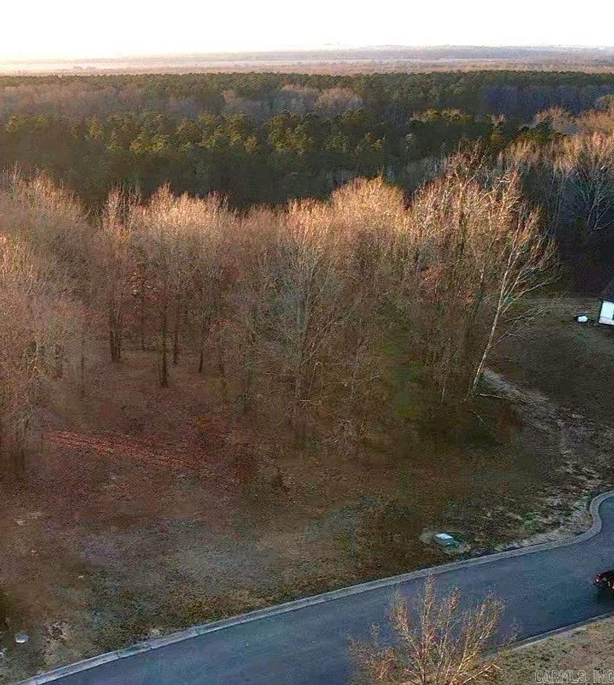 Beautiful residential lot located within the city limits in a highly desirable subdivision. The front portion of the lot is level, making it ideal for building, while the backside gently slopes downward-- perfect for a walk-out basement or enhanced backyard privacy. The property is subject to established covenants and restrictions, helping the quality and long-term value of the neighborhood. Enjoy city conveniences alongside the appeal of a well-planned, attractive subdivision. A great opportunity to build your dream home in a sought after area. More Photos to Come.