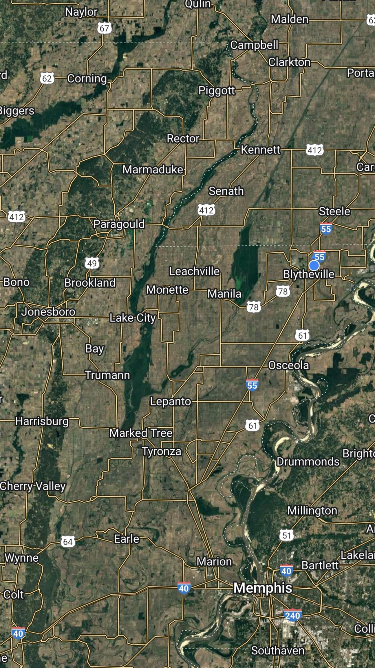 Metes & Bounds - Land