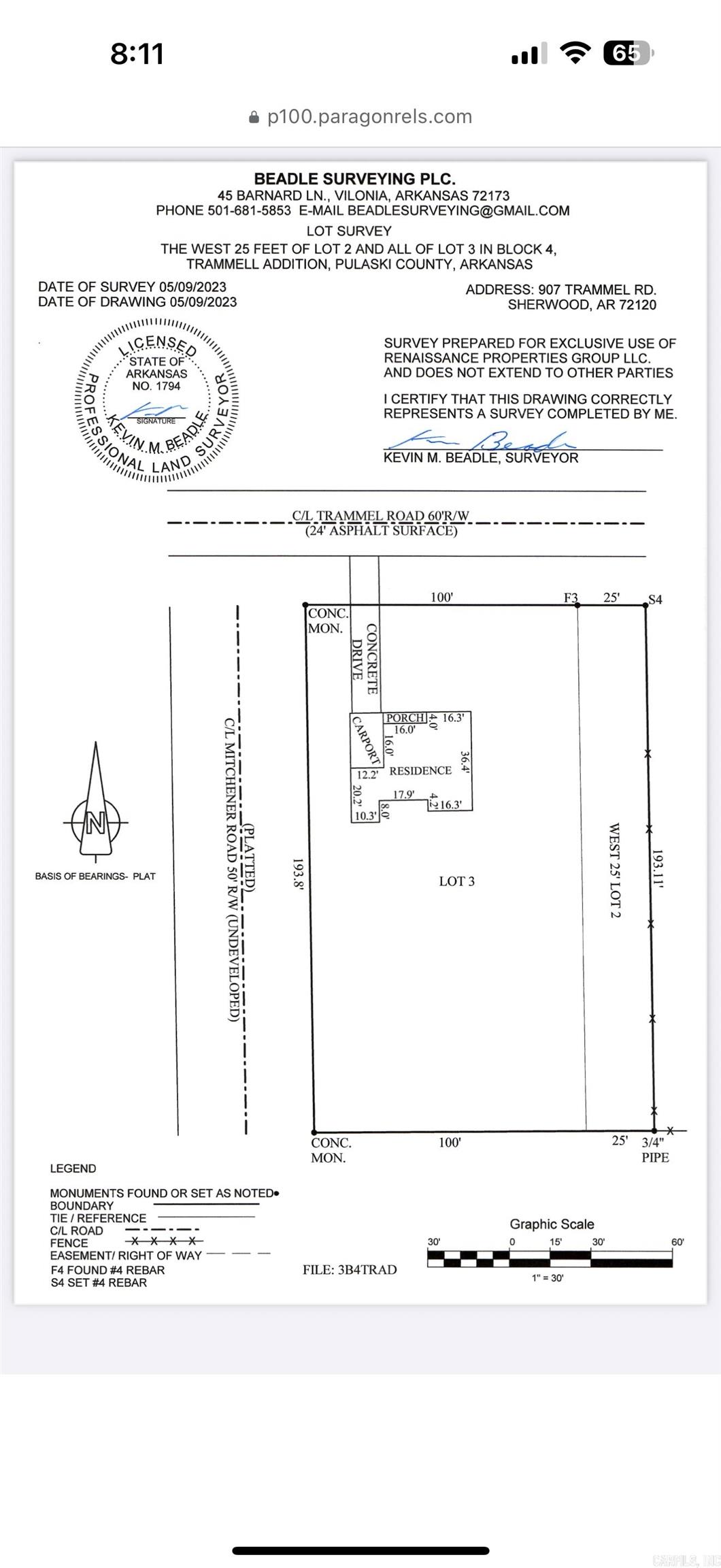 TRAMMEL - Residential