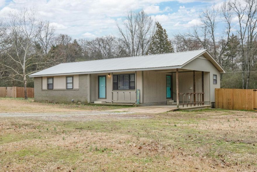 Don’t miss this COMPLETELY remodeled 3 bedroom, 2 bathroom home, sitting on a large half acre lot with a fully fenced backyard. The SS refrigerator and washer/dryer will convey. If you are looking for your first home or interested in down-sizing this is the house!