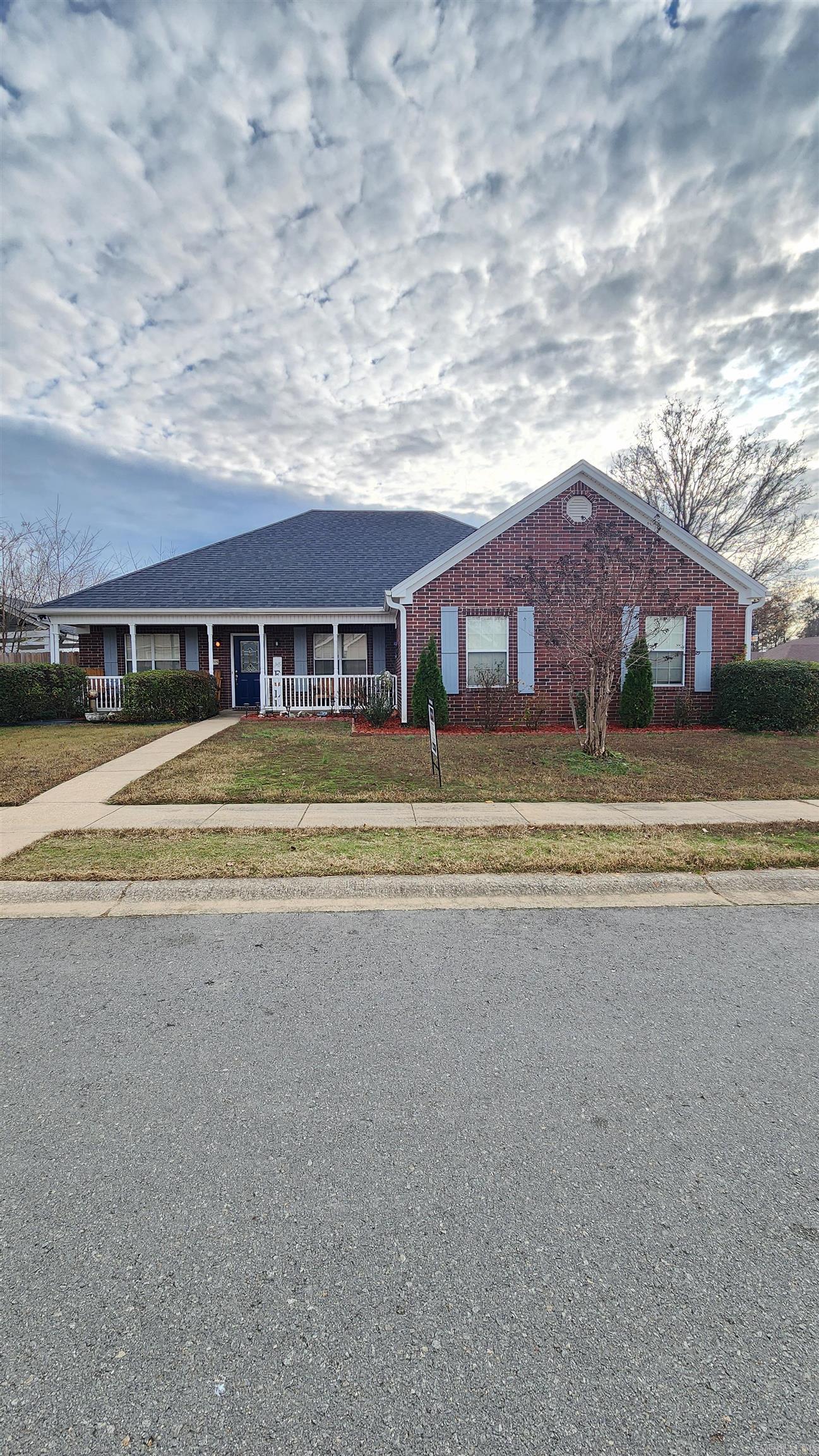 Visit this stunning home in Heritage farm neighborhood on a corner lot with plenty of parking, you'll be fascinated with the open concept, design and several renovations, such as the gorgeous granite countertops and tiled backsplash in the kitchen. There are built-in bookcases in the office, beautiful tile work in the second bathroom and fireplace, and attractive crown molding and lighting throughout. Additionally, there is a pleasant sunroom off the living room. Outside you will find a shed for additional storage, a concrete pad for extra parking, and a gazebo that is ideal for entertainment. The neighborhood has a pool, playground and a pavilion for private parties.  Set your appointments today!! Agents see remarks.