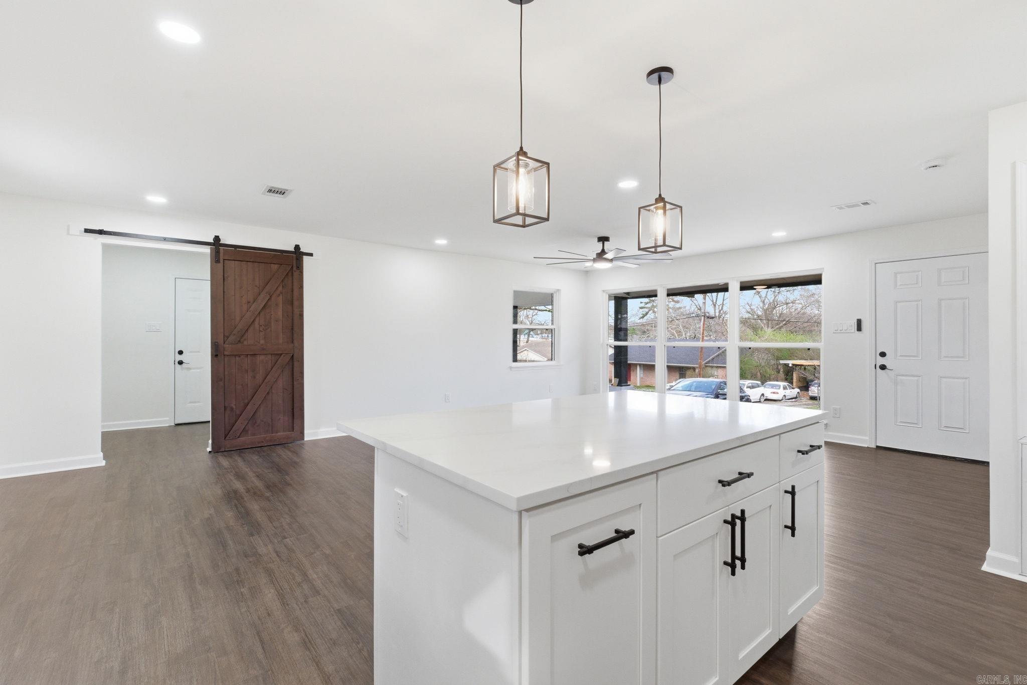 West Markham Street - Residential