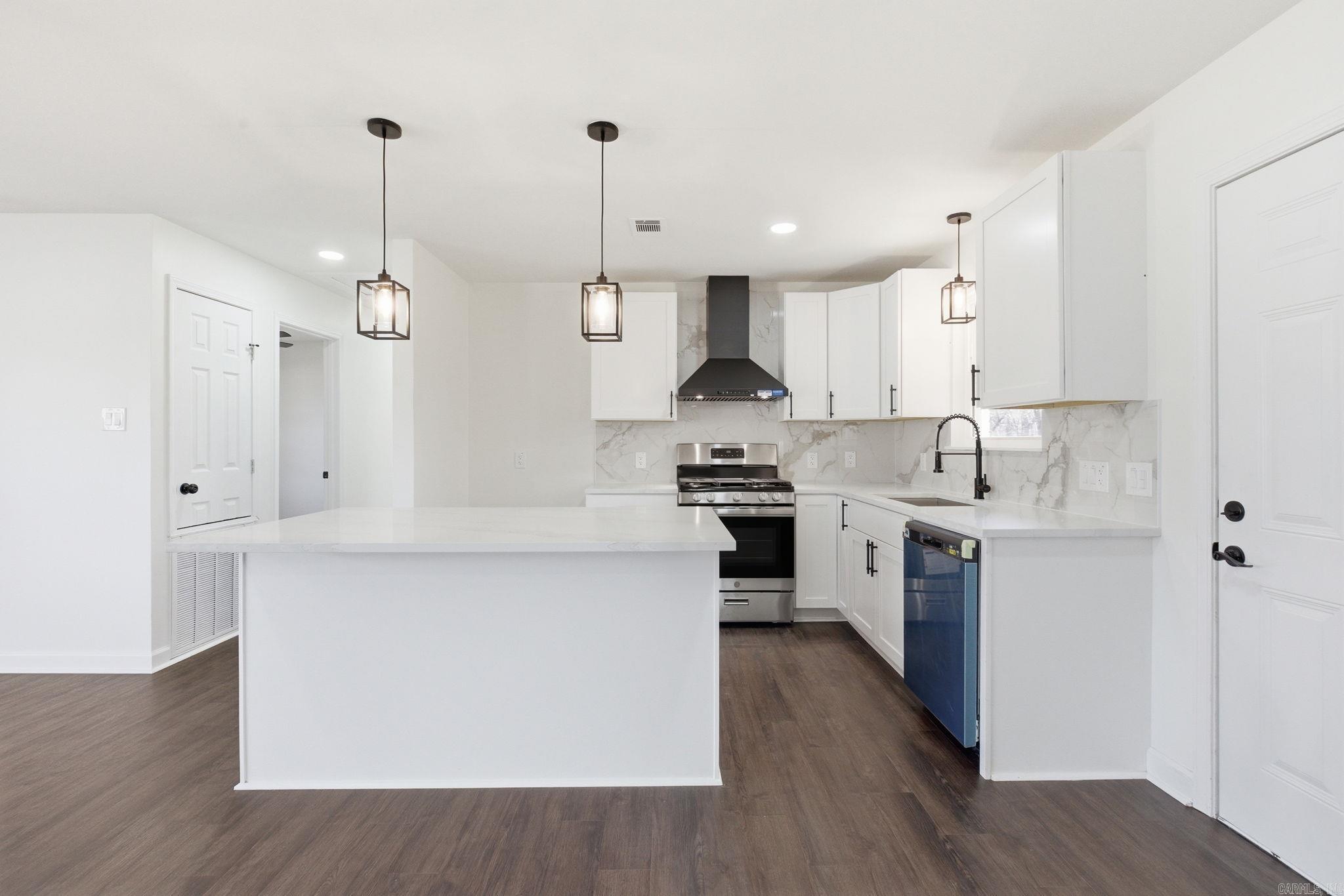 West Markham Street - Residential