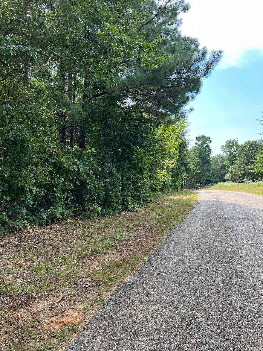 Look for a great place to build at new home!! 4.84 acres+/- rural water at the paved road. Just minutes from Arkadelphia Walmart!