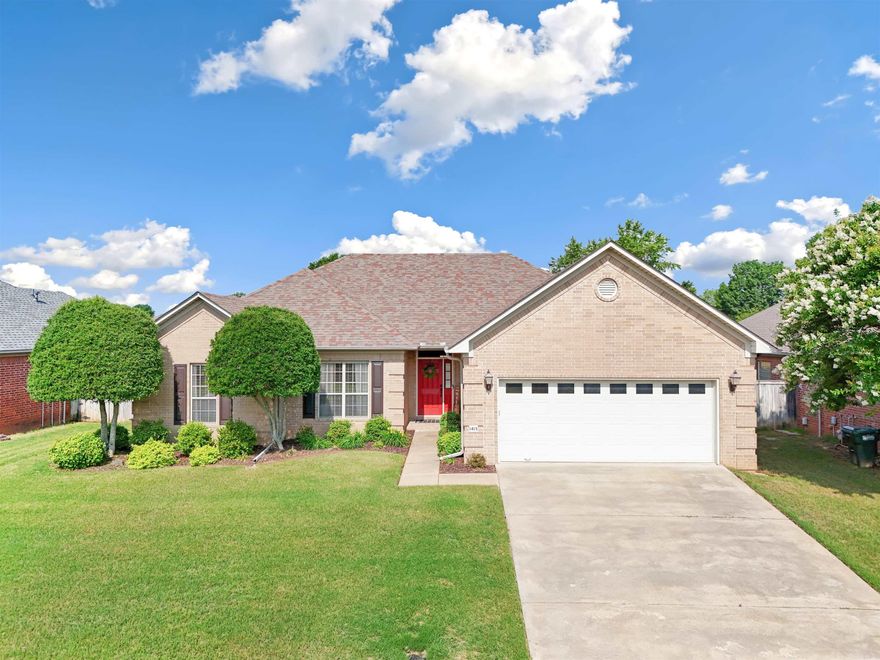 Looking for a well-maintained brick home in West Conway with an office, fireplace, fenced yard, outside storage, and major updates already done? This one checks all the boxes with newer appliances, HVAC, and a roof all less than 7 years old. Welcome home!