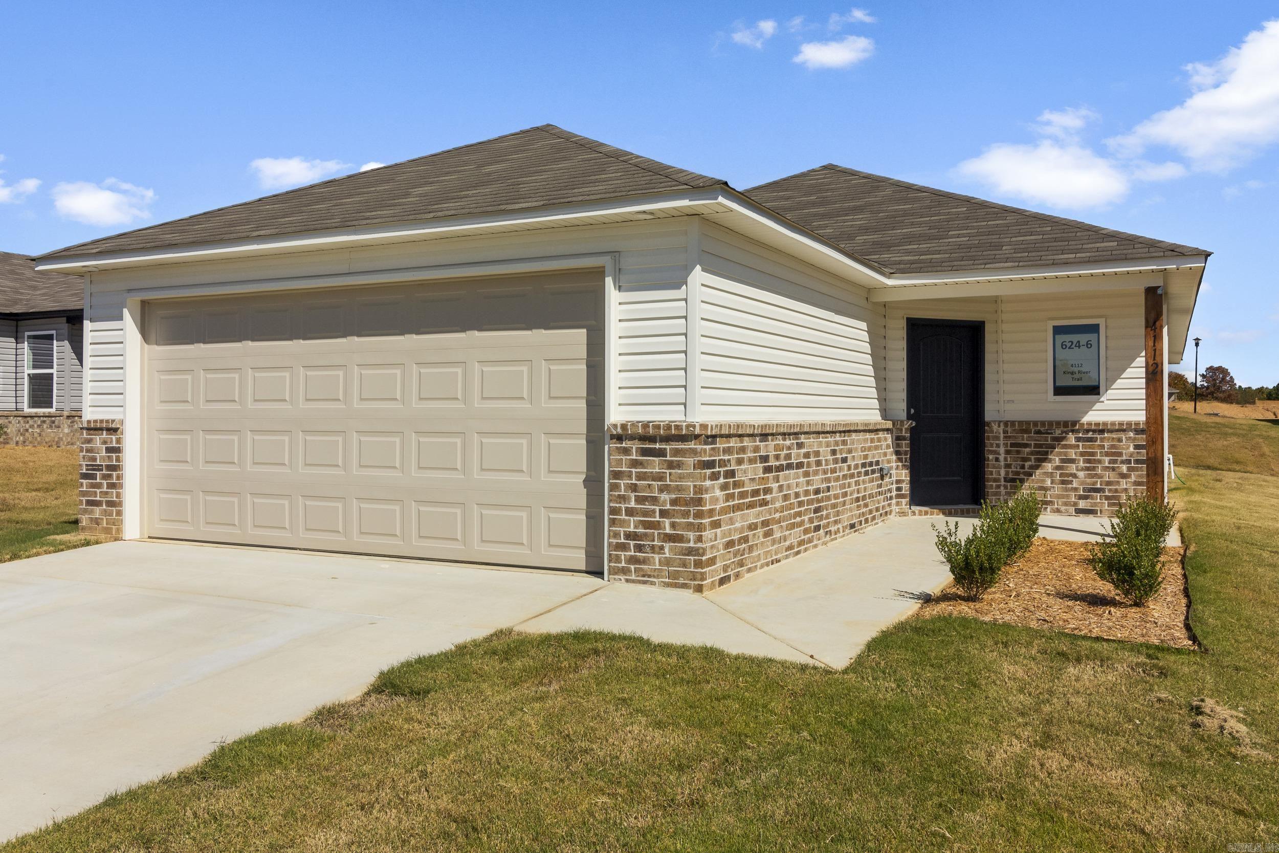 The Ridgeland plan is the 4-bedroom home you're looking for! A clever offset front door creates a wet area entry perfect for dripping umbrellas and wet shoes. The entry hallway leads you past Bedrooms 2, 3 & 4 and into the open concept Living Room and eat-in Kitchen. Come tour it today! Valuable upgrades included in this home: soaker tub/shower combo in Master Bath, plumbing faucet upgrade 2, 8" deep Kitchen sink, gas furnace upgrade, door bell, 16" laminate bar top in Kitchen, Luxury Vinyl Plank flooring in wet areas and Living Room and adjacent hallways, raised ceilings in Living Areas per municipal requirements, fiberglass exterior doors, Cheyenne style doors, baseboards level 2, 25in wide attic stairs, full sod, stainless steel appliance package. *** AGENTS, PLEASE SEE SHOWING REMARKS OR AGENT REMARKSFOR VERY IMPORTANT INFORMATION. *** THIS HOME IS COMPLETE.