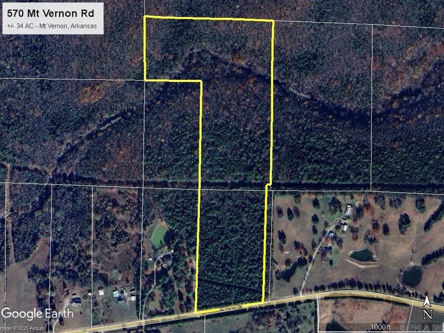 Beautiful forested property in southwestern White County.  This +/- 34 acre property features a quiet country setting with +/- 550 feet of frontage on Hwy 310 and access to scenic Muddy Bayou creek. Mt Vernon-Enola schools.