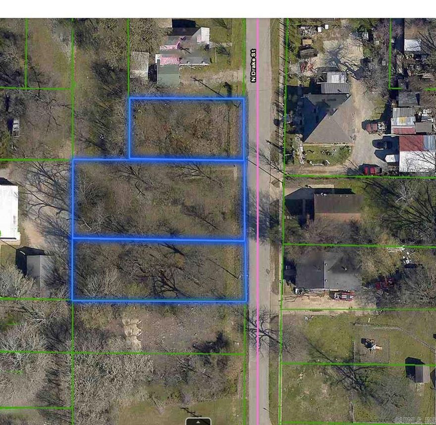 Exciting Opportunity in Jonesboro, AR!  Discover the potential of three prime vacant lots located at 221 and 223 Drake as well as N Drake St, Jonesboro, AR 72401! These strategically positioned C-3 and R-3 zoned lots offer versatile opportunities for commercial, residential, or mixed-use development.   **Key Features:**   **Ideal Location:** Nestled in a growing area with easy access to major roadways.    **Zoning Flexibility:** With C-3 zoning, you can develop a variety of commercial establishments. The R-3 zoning also allows for multi-family residential projects, catering to the increasing demand for housing in the region.   **Raw Potential:** Create your vision from the ground up! Whether you're an investor, developer, or entrepreneur, these lots provide the canvas for your next successful project.   **Community Growth:** Jonesboro is experiencing significant growth, making this an opportune time to invest! Join the movement and be a part of its thriving future!    Take advantage of this unique opportunity to develop in Jonesboro, and contact us today for more information or to schedule a viewing!
