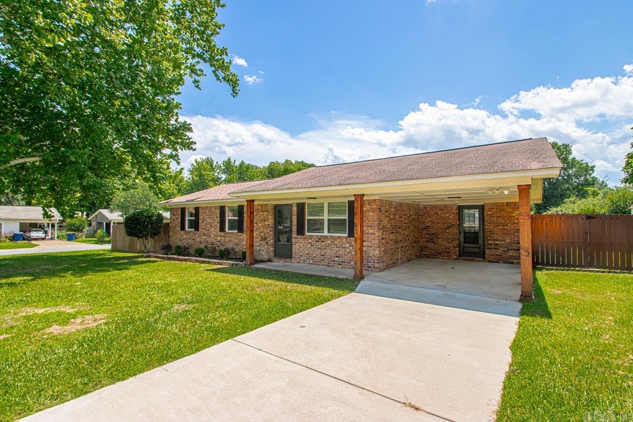 Where are my first time homebuyers or investors at?! This move in ready home is ready for it's new owners! Home is located on a large corner lot. This home features 3 bedrooms and 1 full bath in the hallway. Good size living room that opens up into the kitchen. All stainless steel appliances in the kitchen with an area for dining table. Tile flooring throughout the entire home. No carpets! Spacious fenced in back yard for your kids and animals to run around. Many updates were done within the last 2 years including new roof, HVAC, water heater, flooring and interior paint! Schedule your showing today! *See agent remarks