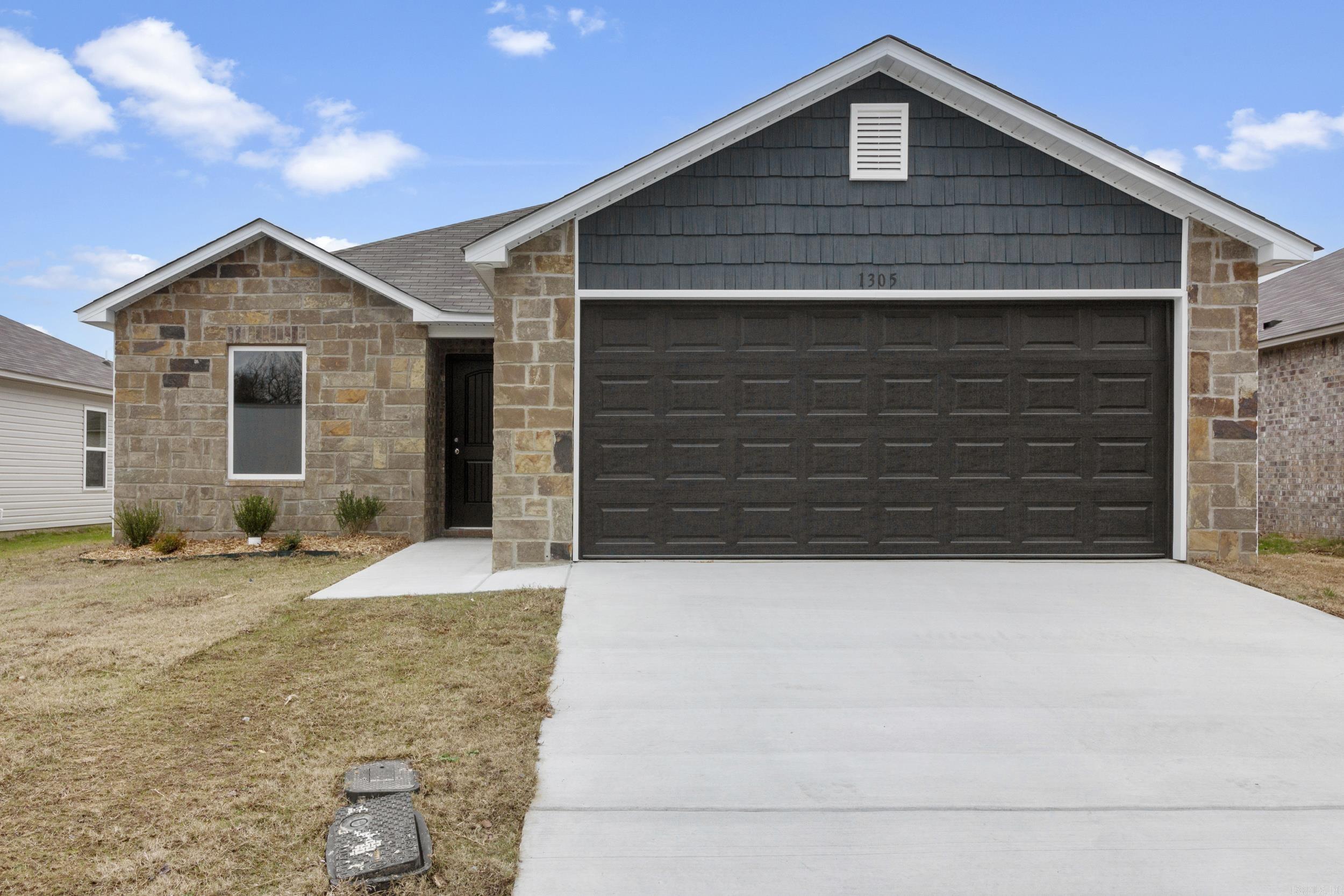 The Wright plan is the right plan for you! Come check out this open concept plan with an eat-in Kitchen and covered patio! Thoughtful upgrades included in this home: soaker tub/shower combo in Master Bath, plumbing faucet upgrade 2, 8" deep Kitchen sink, HVAC rigid duct upgrade, crown on Kitchen cabinets, flush laminate bar top in Kitchen, Luxury Vinyl Plank flooring in wet areas and Living Room and adjacent hallways, raised ceilings in Living Areas per municipal requirements, fiberglass exterior doors, Cheyenne style doors, baseboards level 2, LED disk lights in Kitchen and Living Room, full sod, stainless steel appliance package. THIS HOME IS SCHEDULED TO BE COMPLETE IN MID OCTOBER.
